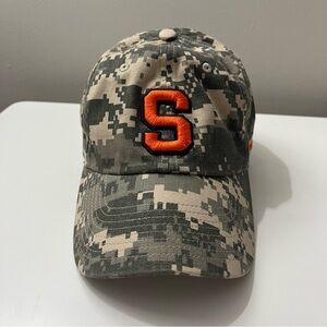 Nike Syracuse Camo Baseball Cap Hat